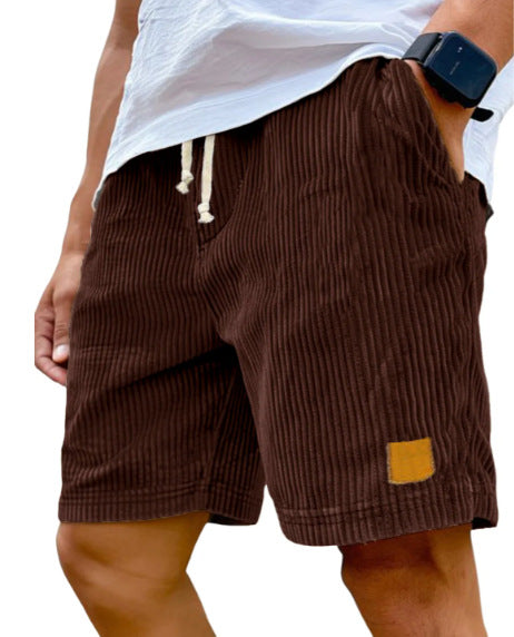 MANSSINO™ | Men's Corduroy Drawstring Shorts