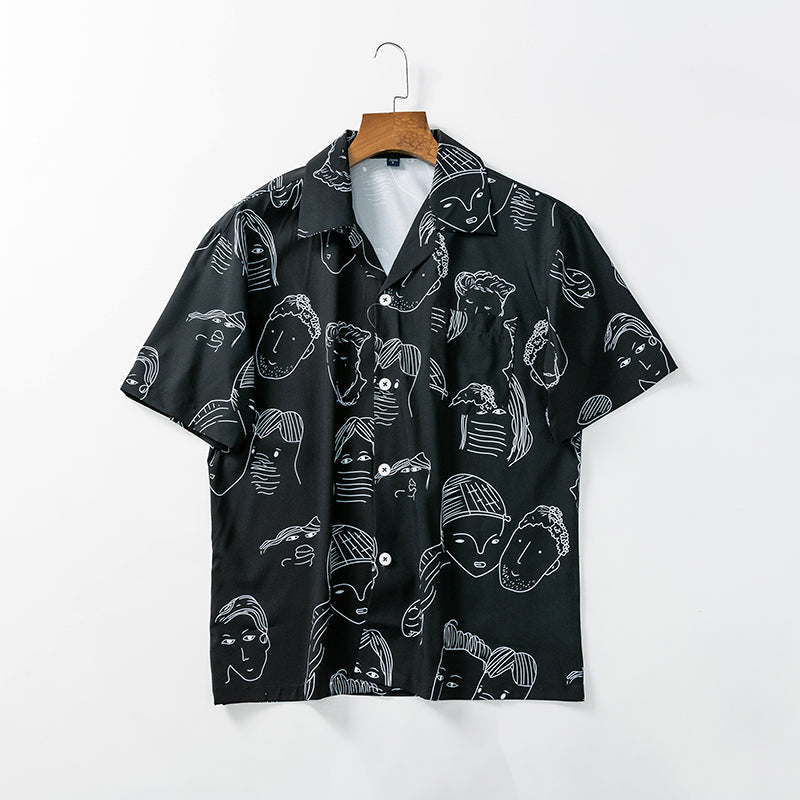 MONVIEL™ | Men's Cuban Collar Summer Shirt