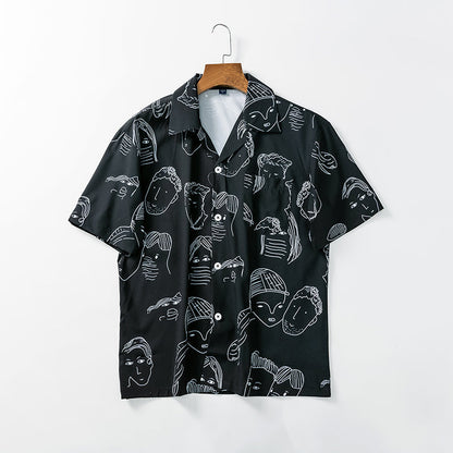 MONVIEL™ | Men's Cuban Collar Summer Shirt
