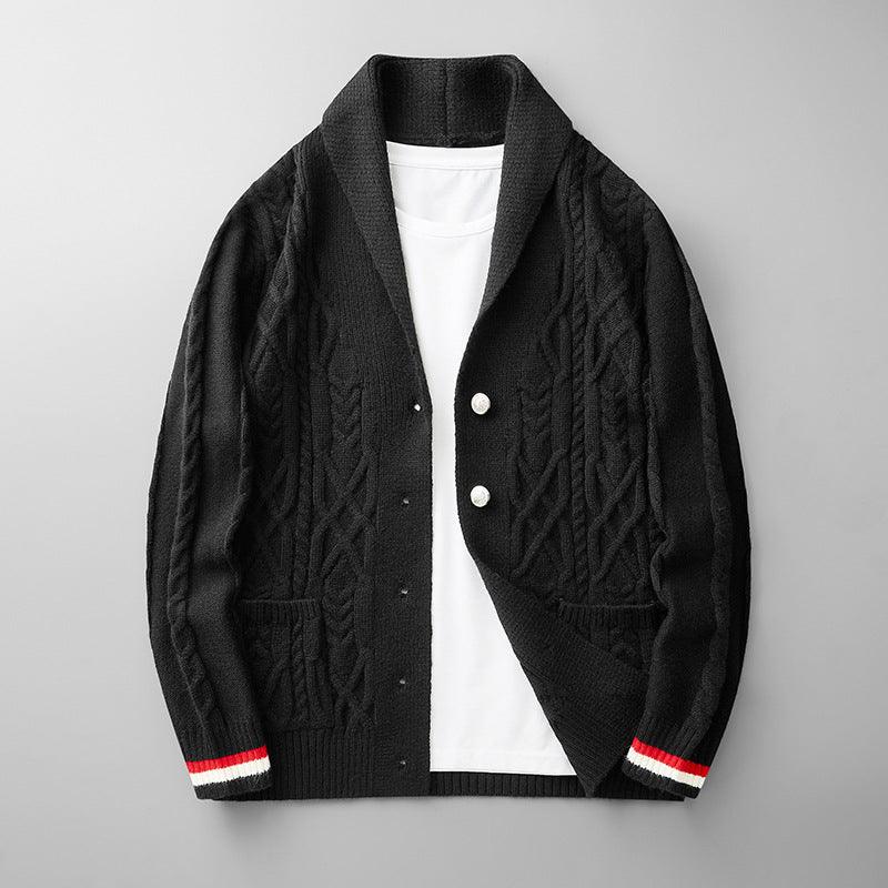 MANSSINO™ | Side-Pocket Crew Neck Pullover