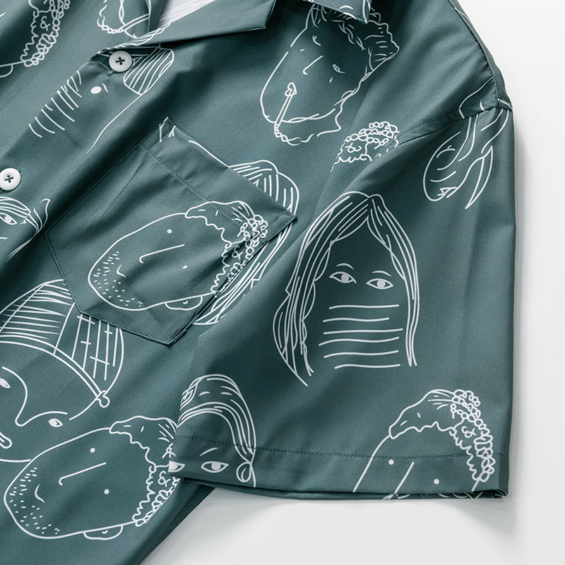 MONVIEL™ | Men's Cuban Collar Summer Shirt
