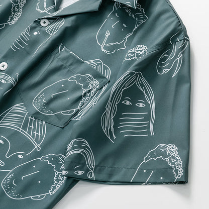 MONVIEL™ | Men's Cuban Collar Summer Shirt