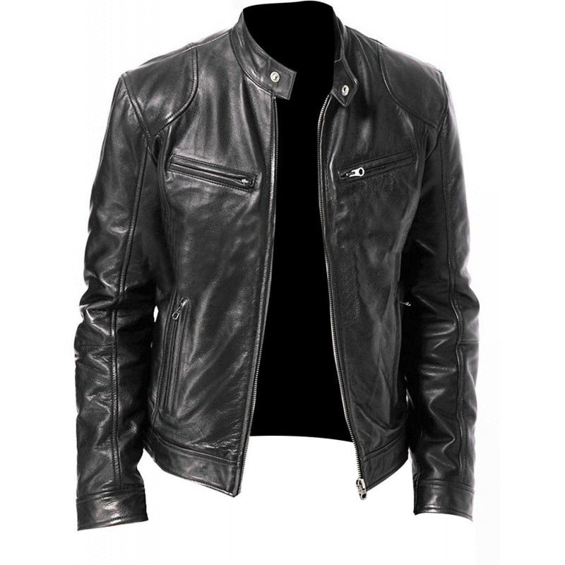MANSSINO™ | Classic Biker Jacket