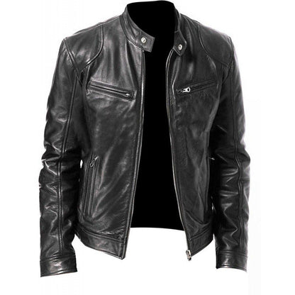 MANSSINO™ | Classic Biker Jacket