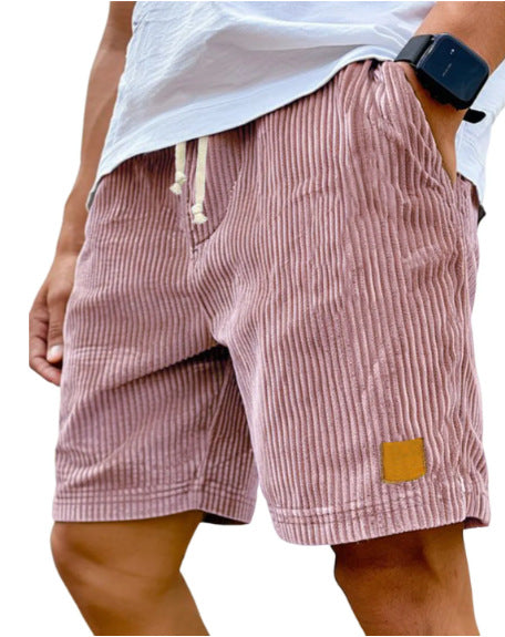 MANSSINO™ | Men's Corduroy Drawstring Shorts