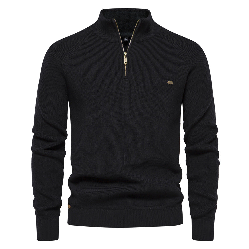 MONVIEL™ | Autumn Cotton-Blend Pullover