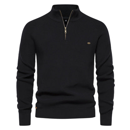 MONVIEL™ | Autumn Cotton-Blend Pullover