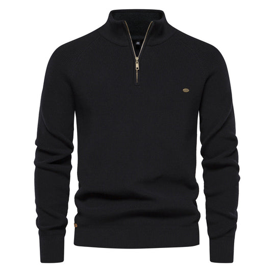 MONVIEL™ | Autumn Cotton-Blend Pullover