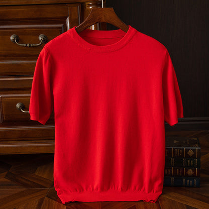 MONVIEL™ | Men's Fine Knit T-Shirt