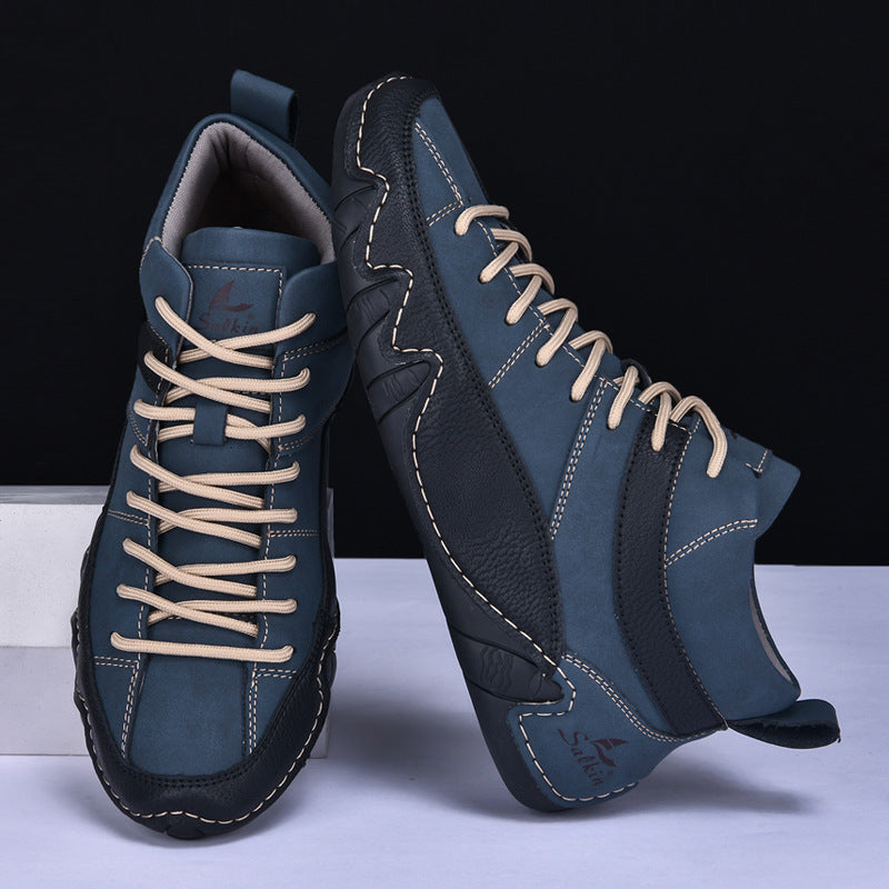 MANSSINO™ | Men's Classic Full-Grain Leather Shoe