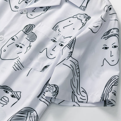 MONVIEL™ | Men's Cuban Collar Summer Shirt