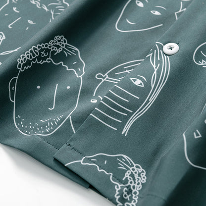 MONVIEL™ | Men's Cuban Collar Summer Shirt