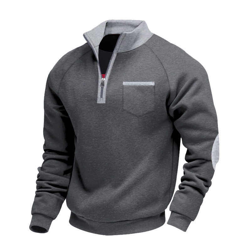 Henri™ | Pull polaire demi-zip