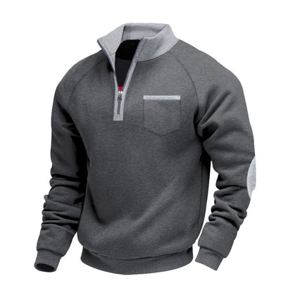 Henri™ | Pull polaire demi-zip