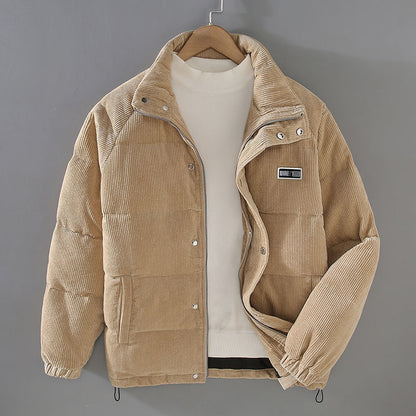 MANSSINO™ | Corduroy Padded Jacket