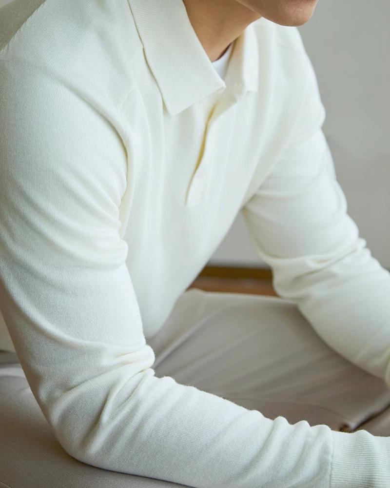 MONVIEL | PREMIUM WOOL POLO