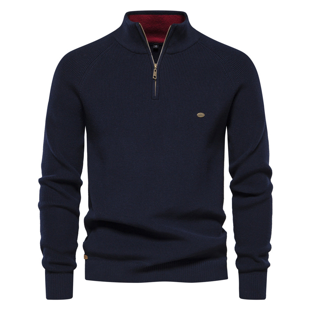 MONVIEL™ | Autumn Cotton-Blend Pullover