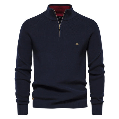 MONVIEL™ | Autumn Cotton-Blend Pullover