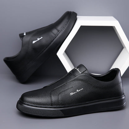 MONVIEL | MENS SMART SLIP-ON TRAINERS