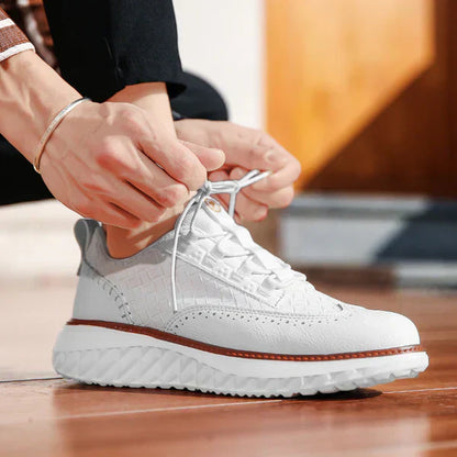 MONVIEL | PREMIUM LEATHER TRAINERS