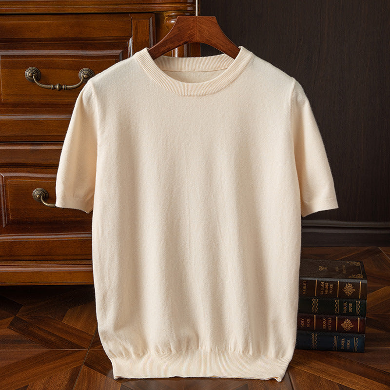 MONVIEL™ | Men's Fine Knit T-Shirt