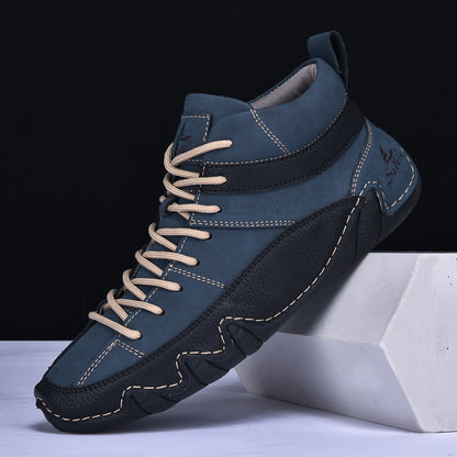 MANSSINO™ | Men's Classic Full-Grain Leather Shoe