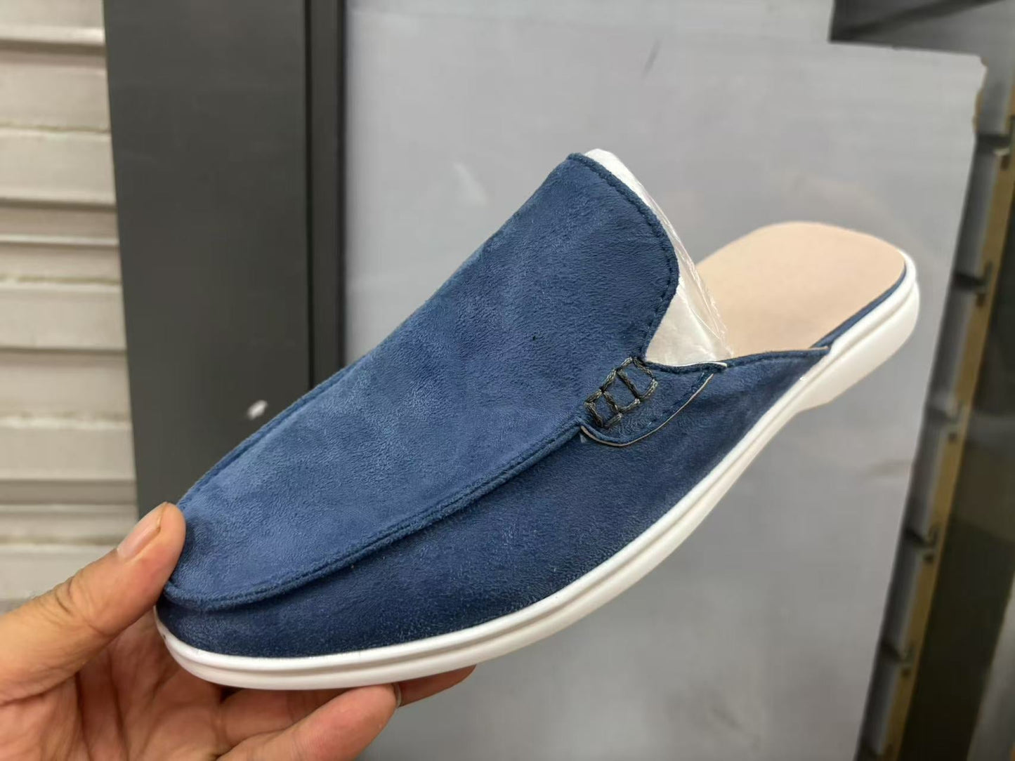 MANSSINO™ | Men's Leather Mule Shoes