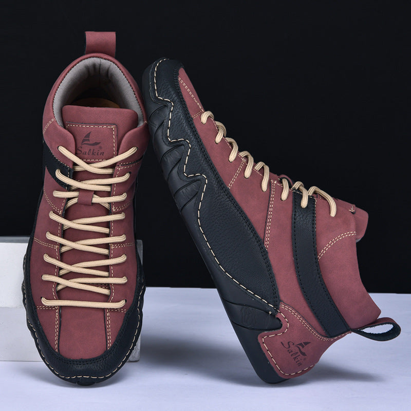 MANSSINO™ | Men's Classic Full-Grain Leather Shoe