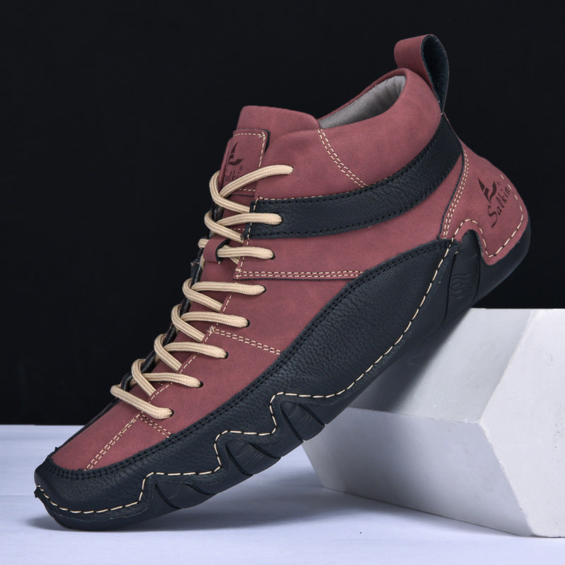 MANSSINO™ | Men's Classic Full-Grain Leather Shoe