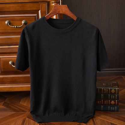 MONVIEL™ | Men's Fine Knit T-Shirt