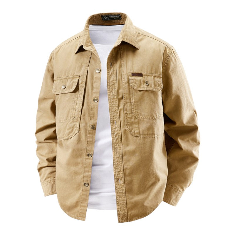 Elyass™ | Chemise utilitaire manches longues