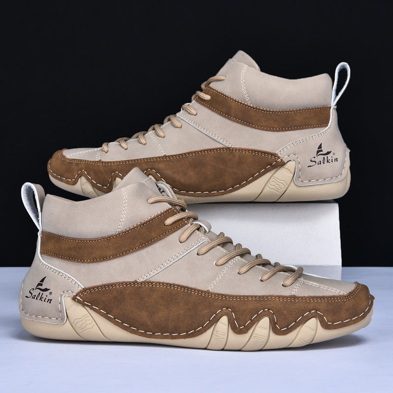 MANSSINO™ | Men's Classic Full-Grain Leather Shoe