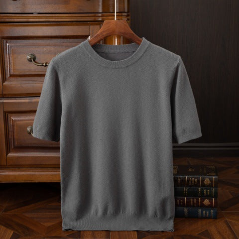 MONVIEL™ | Men's Fine Knit T-Shirt