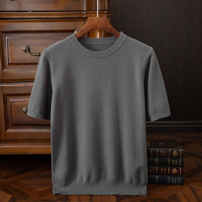 MONVIEL™ | Men's Fine Knit T-Shirt