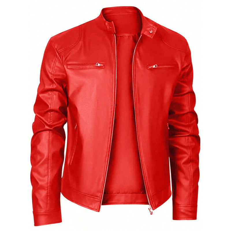 MANSSINO™ | Classic Biker Jacket