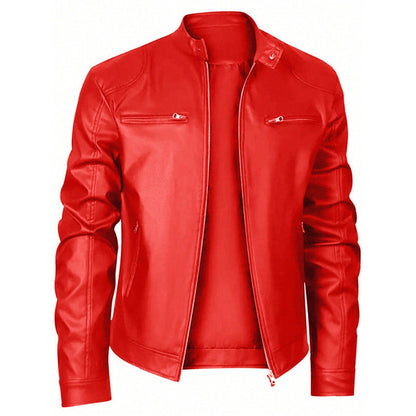 MANSSINO™ | Classic Biker Jacket