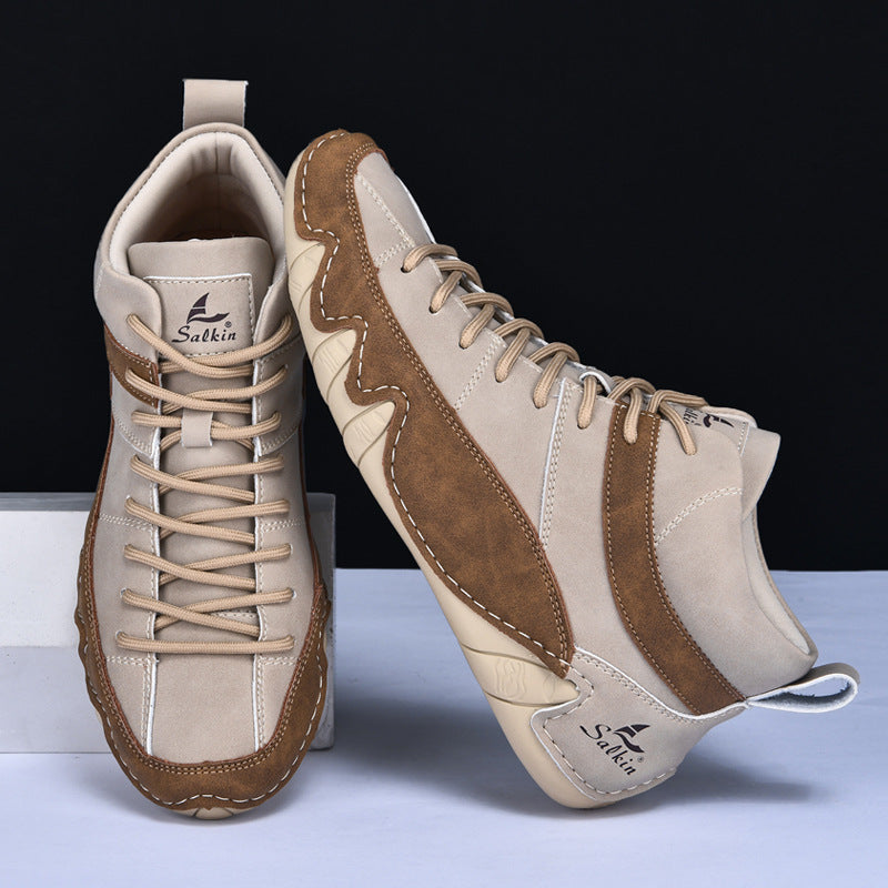 MANSSINO™ | Men's Classic Full-Grain Leather Shoe