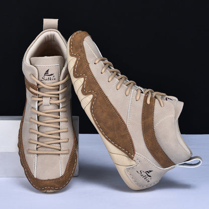 MANSSINO™ | Men's Classic Full-Grain Leather Shoe