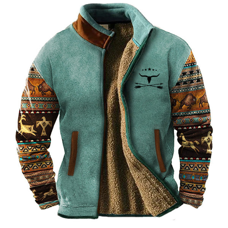 MONVIEL™ | Everyday Fleece Zip Jacket