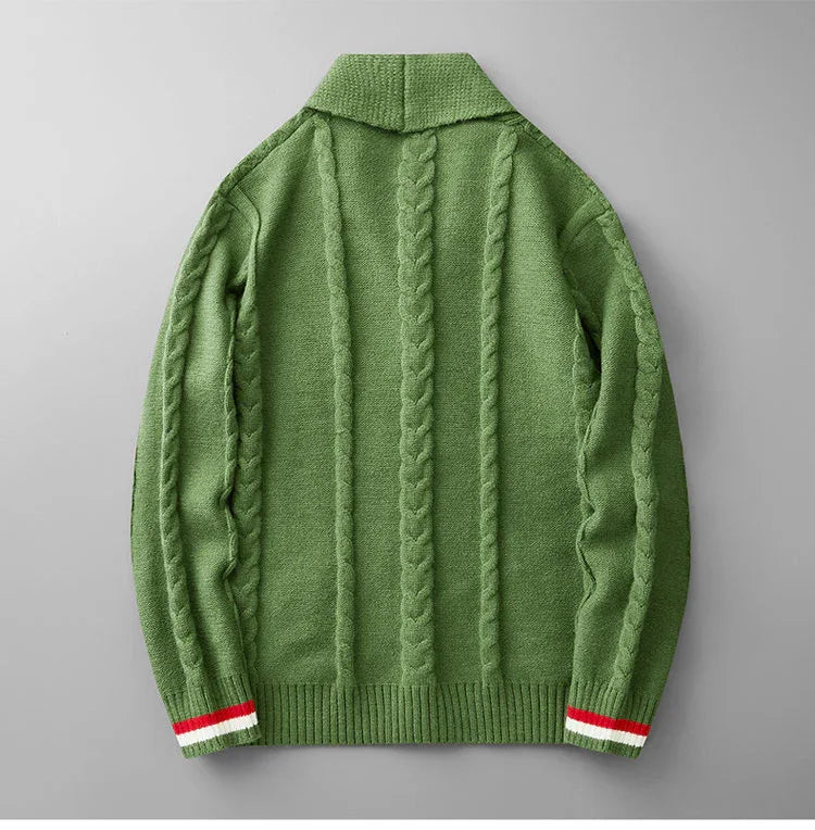 MANSSINO™ | Side-Pocket Crew Neck Pullover