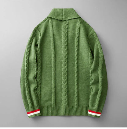 MANSSINO™ | Side-Pocket Crew Neck Pullover