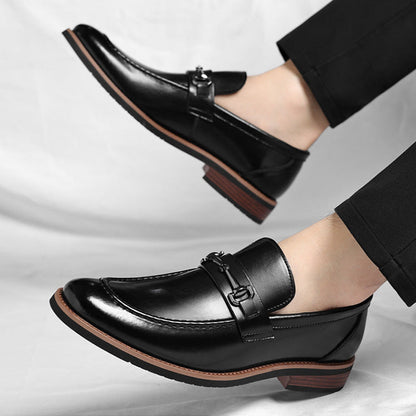MANSSINO™ | Men's Formal Leather Bit Loafer