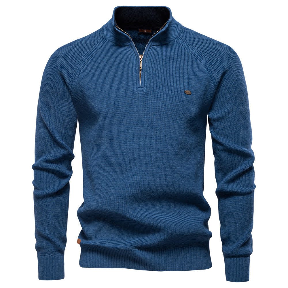 MONVIEL™ | Autumn Cotton-Blend Pullover