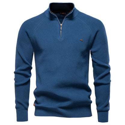 MONVIEL™ | Autumn Cotton-Blend Pullover