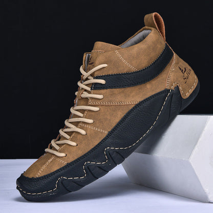 MANSSINO™ | Men's Classic Full-Grain Leather Shoe