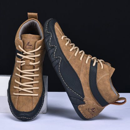 MANSSINO™ | Men's Classic Full-Grain Leather Shoe