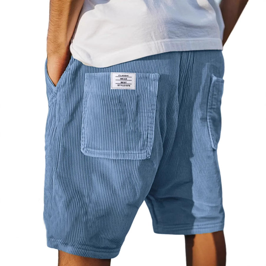 Isandro™ | Short En Velours Côtelé