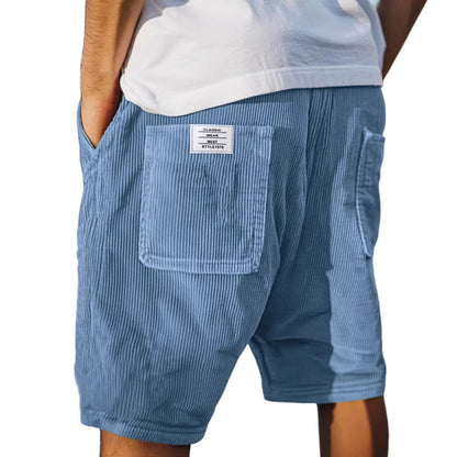 Isandro™ | Short En Velours Côtelé