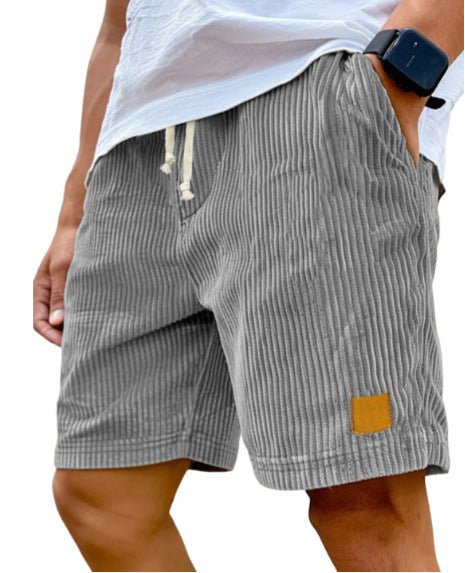 MANSSINO™ | Men's Corduroy Drawstring Shorts