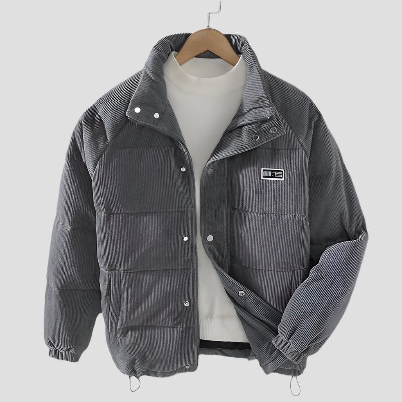 MANSSINO™ | Corduroy Padded Jacket
